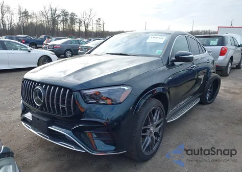 2024 Mercedes-Benz Amg Gle 53 Coupe 4Matic+ из США, поврежденный, VIN 4JGFD6BB7RB121976